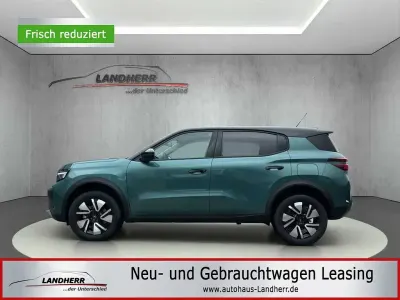 Neu Opel Frontera 145 PS (106 kW) 2026 Khaki grün SUV