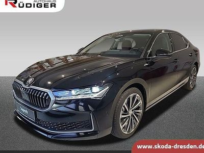 Gebraucht Skoda Superb LAURIN & KLEMENT 265 PS (194 kW) 2024 Schwarz Limousine