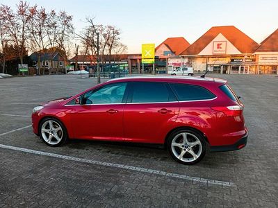 Gebraucht Ford Focus 2011 Rot Kombi