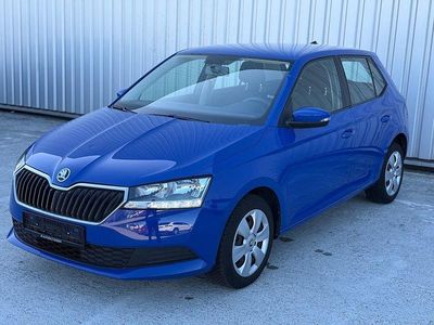 Gebraucht Skoda Fabia Cool Plus 75 PS (55 kW) 2019 Blau Kleinwagen