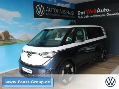 Gebraucht VW ID. Buzz Pro 150 kW (204 PS) 2022 Blau Van / Kleinbus
