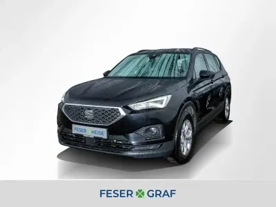 Używany Seat Tarraco Beats 150 KM (110 kW) 2022 Czarny SUV