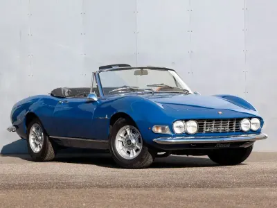 Gebraucht Fiat Dino 160 PS (117 kW) 1967 Blau Cabrio