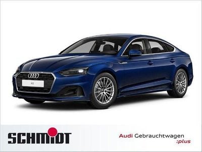 Navarrablau metallic Gebraucht 2022 Audi A5 Sportback Ambiente Kleinwagen | 32.740 € (Fairer Preis)