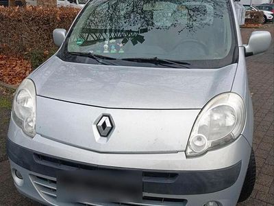 Gebraucht Renault Kangoo 85 PS (62 kW) 2010 Silber Van / Kleinbus