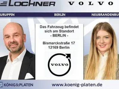 Nowe Volvo XC60 Plus 350 KM (257 kW) 2025 Szary SUV