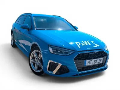 Gebraucht Audi A4 S-Line 190 PS (139 kW) 2020 Blau Limousine