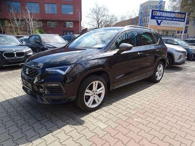 Gebraucht Seat Ateca FR 150 PS (110 kW) 2022 Schwarz SUV