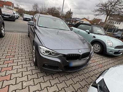 Gebraucht BMW 320 M Sport 184 PS (135 kW) 2013 Grau Kombi