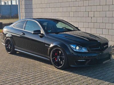 Gebraucht Mercedes C63 AMG AMG 507 PS (372 kW) 2013 Schwarz Coupé