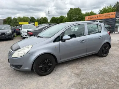 Używany Opel Corsa 80 KM (58 kW) 2010 Szary Hatchback