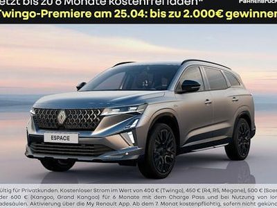 Neu Renault Espace Esprit Alpine 200 PS (147 kW) 2025 Grau Van / Kleinbus