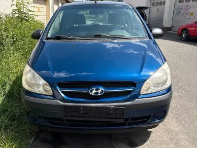 Gebraucht Hyundai Getz 67 PS (49 kW) 2007 Blau Kleinwagen
