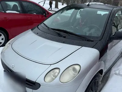 Gebraucht Smart ForFour 74 PS (54 kW) 2005 Grau Kleinwagen