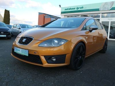 Gebraucht Seat Leon FR 211 PS (155 kW) 2012 Gelb Limousine