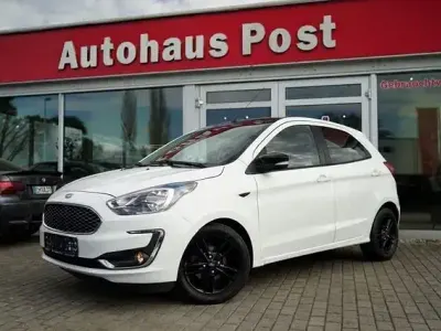Używany Ford Ka Plus 92 KM (67 kW) 2019 Biały Hatchback