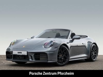 Neu Porsche 911 Carrera S Cabriolet 480 PS (353 kW) 2025 Grau (vanadiumgraumetallic) Cabrio