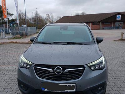 Gebraucht Opel Crossland Innovation 110 PS (80 kW) 2017 Grau SUV