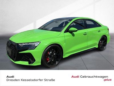 Second-hand Audi RS3 Sport 400 CP (294 kW) 2025 Verde Berlinǎ