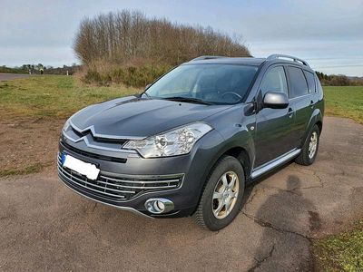 Grau Gebraucht 2008 Citroën C-Crosser SUV | 4.500 € (Fairer Preis)