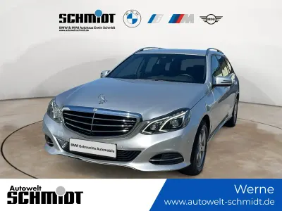 Brugt Mercedes E200 136 HK (100 kW) 2014 Sølv
