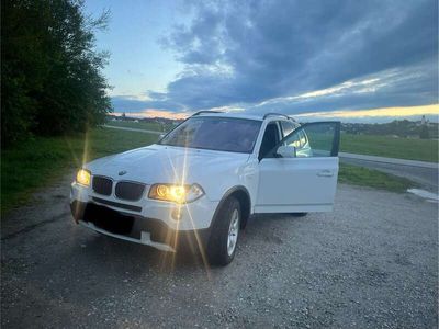 gebraucht BMW X3 E83 2.0d 4x4 (Wenig Km)