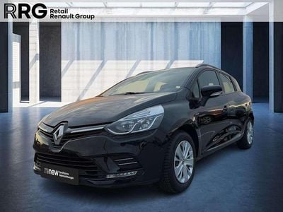 Schwarz Gebraucht 2019 Renault Clio GrandTour LIMITED Kombi | 8.990 € (Fairer Preis)