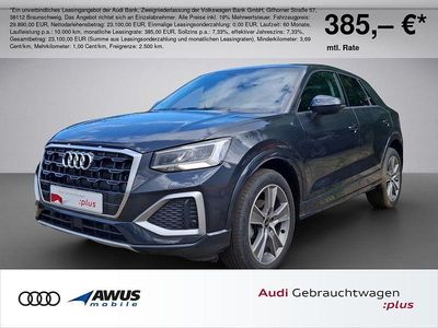 Gebraucht Audi Q2 Advanced Plus 150 PS (110 kW) 2024 Grau / manhattangrau (metallic) SUV