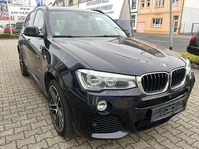 Gebraucht BMW X3 M Sport 190 PS (139 kW) 2016 Schwarz SUV
