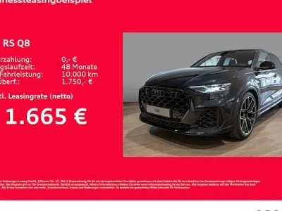 Neu Audi RS Q8 Ambiente 600 PS (441 kW) 2026 Blau SUV