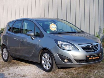 gebraucht Opel Meriva 1.4 Turbo Innovation "Scheckheft bei "2.Hand