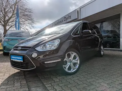 Gebraucht Ford S-MAX S 163 PS (119 kW) 2011 Schwarz Van / Kleinbus