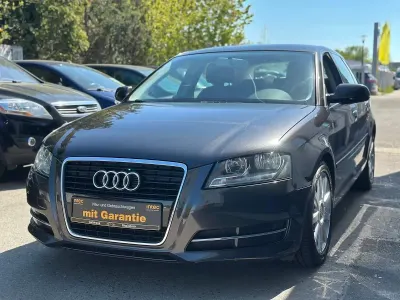 Używany Audi A3 Attraction 105 KM (77 kW) 2010 Szary Hatchback