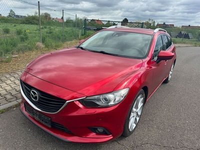 gebraucht Mazda 6 Kombi Sports-Line