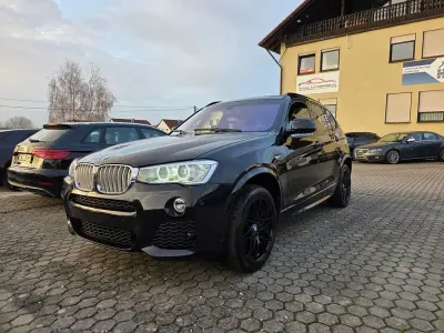 Usata BMW X3 M Sport 313 CV (230 kW) 2016 Nero SUV
