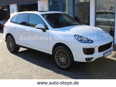 Gebraucht Porsche Cayenne Platinum Edition 262 PS (192 kW) 2018 Weiß SUV