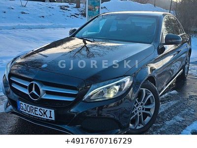 Schwarz Gebraucht 2015 Mercedes C200 Avantgarde Limousine | 11.999 € (Teuer)