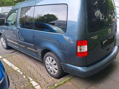 gebraucht VW Caddy 2009 1.9 Disiel 7 Sitzer