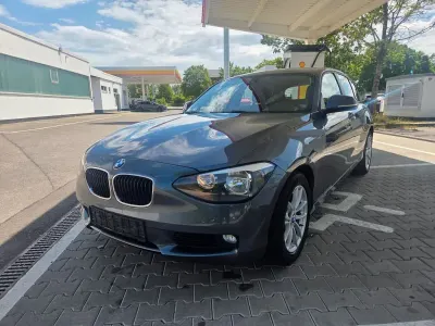 Gebraucht BMW 116 Advantage 136 PS (100 kW) 2014 Grau Kleinwagen