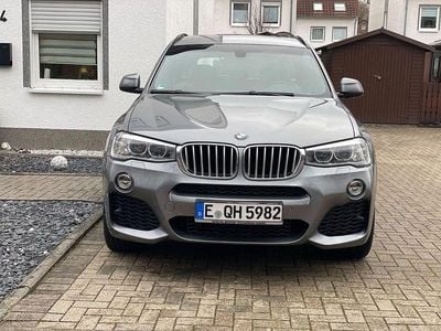 Grau Gebraucht 2014 BMW X3 M Sport SUV | 14.000 € (Superpreis)