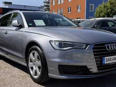 Używany Audi A6 190 KM (139 kW) 2015 Szary Kombi