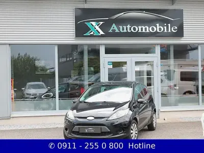 Gebraucht Ford Fiesta Trend 60 PS (44 kW) 2009 Schwarz