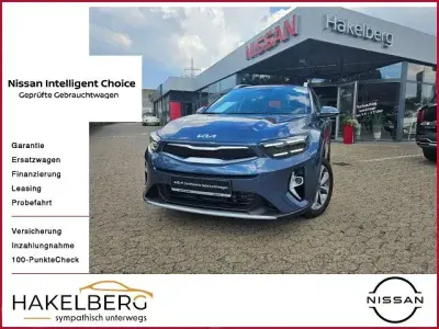Gebraucht Kia Stonic Vision 101 PS (74 kW) 2025 (eu3) denimblau met. SUV