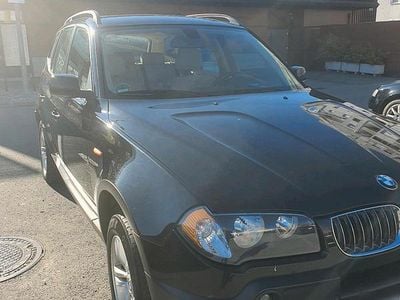 Gebraucht BMW X3 218 PS (160 kW) 2006 Schwarz SUV