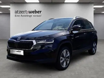 Neu Skoda Karoq 150 PS (110 kW) 2026 Schwarz SUV