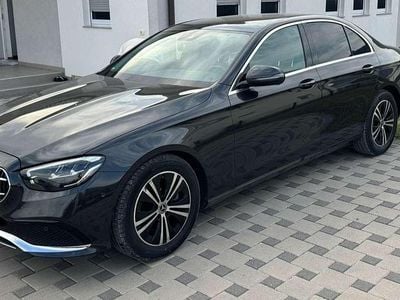 Gebraucht 2022 Mercedes E220 Avantgarde Limousine | 37.000 € (Fairer Preis)