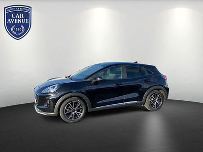 Gebraucht Ford Puma Titanium 125 PS (91 kW) 2023 Schwarz SUV