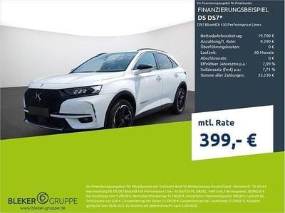 DS Automobiles DS7 Crossback