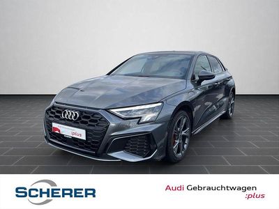 Gebraucht Audi A3 S-Line 245 PS (180 kW) 2022 Daytonagrau perleffekt Limousine