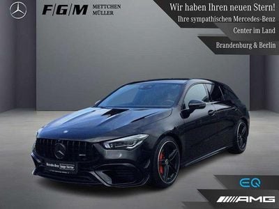 Gebraucht Mercedes CLA45 AMG AMG 421 PS (309 kW) 2022 Unilack nachtschwarz Kombi